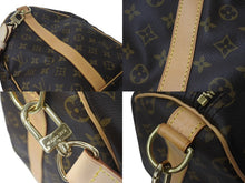 Load image into Gallery viewer, LOUIS VUITTON ルイヴィトン キーポルバンドリエール50 ボストンバッグ M41416 モノグラムキャンバス ブラウン 美品 中古 4c076507