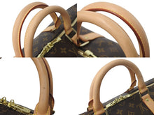Load image into Gallery viewer, LOUIS VUITTON ルイヴィトン キーポルバンドリエール50 ボストンバッグ M41416 モノグラムキャンバス ブラウン 美品 中古 4c076507