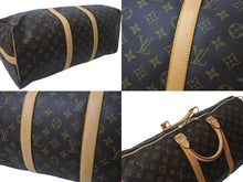 Load image into Gallery viewer, LOUIS VUITTON ルイヴィトン キーポルバンドリエール50 ボストンバッグ M41416 モノグラムキャンバス ブラウン 美品 中古 4c076507