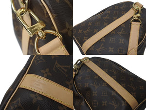 LOUIS VUITTON ルイヴィトン キーポル バンドリエール45 ボストンバッグ M41418 モノグラムキャンバス 美品 中古 4c076508