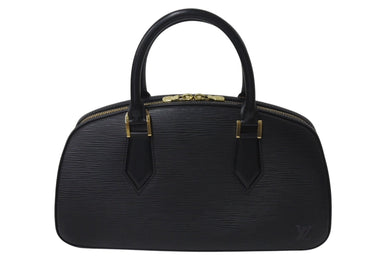 極美品 LOUIS VUITTON ルイヴィトン エピ ジャスミン ハンドバッグ M52782 ノワール ブラック エピレザー 中古 4c076509