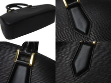 Load image into Gallery viewer, 極美品 LOUIS VUITTON ルイヴィトン エピ ジャスミン ハンドバッグ M52782 ノワール ブラック エピレザー 中古 4c076509