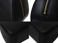 Load image into Gallery viewer, 極美品 LOUIS VUITTON ルイヴィトン エピ ジャスミン ハンドバッグ M52782 ノワール ブラック エピレザー 中古 4c076509