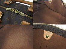Load image into Gallery viewer, LOUIS VUITTON ルイヴィトン ボストンバッグ M41418 キーポルバンドリエール45 ブラウン PVC ヌメ革 ゴールド金具 良品 中古 4c076510