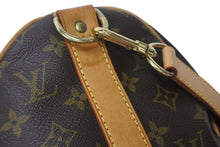 Load image into Gallery viewer, LOUIS VUITTON ルイヴィトン ボストンバッグ M41418 キーポルバンドリエール45 ブラウン PVC ヌメ革 ゴールド金具 良品 中古 4c076510