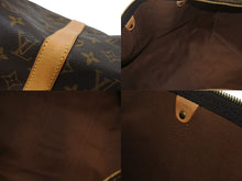 Load image into Gallery viewer, LOUIS VUITTON ルイヴィトン キーポルバンドリエール50 モノグラムキャンバス M41416 ボストンバッグ 美品 中古 4c076511