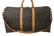 Load image into Gallery viewer, LOUIS VUITTON ルイヴィトン キーポルバンドリエール50 モノグラムキャンバス M41416 ボストンバッグ 美品 中古 4c076511