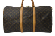 Load image into Gallery viewer, LOUIS VUITTON ルイヴィトン キーポルバンドリエール50 モノグラムキャンバス M41416 ボストンバッグ 美品 中古 4c076511
