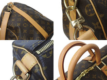 Load image into Gallery viewer, LOUIS VUITTON ルイヴィトン キーポルバンドリエール50 モノグラムキャンバス M41416 ボストンバッグ 美品 中古 4c076511