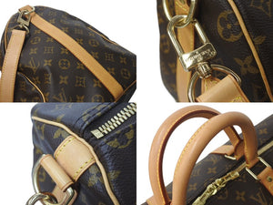 LOUIS VUITTON ルイヴィトン キーポルバンドリエール50 モノグラムキャンバス M41416 ボストンバッグ 美品 中古 4c076511