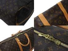 Load image into Gallery viewer, LOUIS VUITTON ルイヴィトン キーポルバンドリエール50 モノグラムキャンバス M41416 ボストンバッグ 美品 中古 4c076511