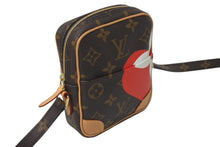 Load image into Gallery viewer, 極美品 LOUIS VUITTON ルイヴィトン ゲーム オン パナム ショルダーバッグ モノグラム ブラウン ハート M57450 中古 4c076553