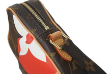 Load image into Gallery viewer, 極美品 LOUIS VUITTON ルイヴィトン ゲーム オン パナム ショルダーバッグ モノグラム ブラウン ハート M57450 中古 4c076553