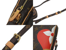 Load image into Gallery viewer, 極美品 LOUIS VUITTON ルイヴィトン ゲーム オン パナム ショルダーバッグ モノグラム ブラウン ハート M57450 中古 4c076553