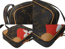 Load image into Gallery viewer, 極美品 LOUIS VUITTON ルイヴィトン ゲーム オン パナム ショルダーバッグ モノグラム ブラウン ハート M57450 中古 4c076553