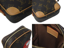 Load image into Gallery viewer, 極美品 LOUIS VUITTON ルイヴィトン ゲーム オン パナム ショルダーバッグ モノグラム ブラウン ハート M57450 中古 4c076553