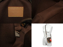 Load image into Gallery viewer, 極美品 LOUIS VUITTON ルイヴィトン ゲーム オン パナム ショルダーバッグ モノグラム ブラウン ハート M57450 中古 4c076553