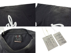 未使用 SAINT Mxxxxxx × FEAR OF GOD セントマイケル フィア―オブゴッド 25SS FG_SS Tシャツ ブラック SM HR3 0000 C01 サイズOS 中古 4c076554 