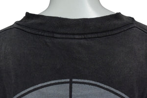 未使用 SAINT Mxxxxxx × FEAR OF GOD セントマイケル フィア―オブゴッド 25SS FG_SS Tシャツ ブラック SM HR3 0000 C01 サイズOS 中古 4c076554 