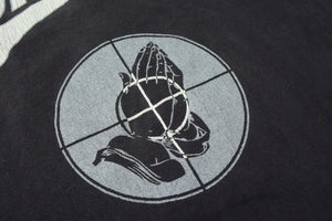 未使用 SAINT Mxxxxxx × FEAR OF GOD セントマイケル フィア―オブゴッド 25SS FG_SS Tシャツ ブラック SM HR3 0000 C01 サイズOS 中古 4c076554 
