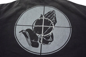 未使用 SAINT Mxxxxxx × FEAR OF GOD セントマイケル フィア―オブゴッド 25SS FG_SS Tシャツ ブラック SM HR3 0000 C01 サイズOS 中古 4c076554 