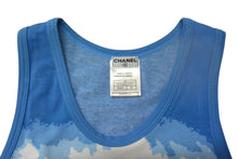 Load image into Gallery viewer, 極美品 CHANEL シャネル サーフライン タンクトップ サーフライン ココマーク 02S Uネック P19540V11371 サイズ42 中古 4c076565