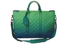 Load image into Gallery viewer, LOUS VUITTON ルイヴィトン モノグラム イリュージョン ボストンバック タグ イニシャル入り M59688 22SS 美品 中古 4c076575