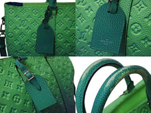 Load image into Gallery viewer, LOUS VUITTON ルイヴィトン モノグラム イリュージョン ボストンバック タグ イニシャル入り M59688 22SS 美品 中古 4c076575