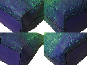 LOUS VUITTON ルイヴィトン モノグラム イリュージョン ボストンバック タグ イニシャル入り M59688 22SS 美品 中古 4c076575