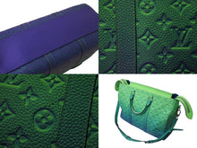 Load image into Gallery viewer, LOUS VUITTON ルイヴィトン モノグラム イリュージョン ボストンバック タグ イニシャル入り M59688 22SS 美品 中古 4c076575