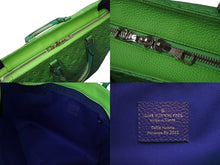 Load image into Gallery viewer, LOUS VUITTON ルイヴィトン モノグラム イリュージョン ボストンバック タグ イニシャル入り M59688 22SS 美品 中古 4c076575