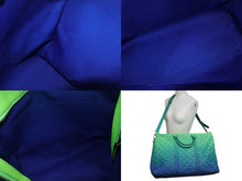 Load image into Gallery viewer, LOUS VUITTON ルイヴィトン モノグラム イリュージョン ボストンバック タグ イニシャル入り M59688 22SS 美品 中古 4c076575