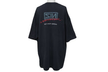 画像をギャラリービューアに読み込む, VINTAGE ヴィンテージ 90&#39;s SIN Ten Inch Spikes ナインインチネイルズサンプリング Tシャツ サイズXL ブラック 古着 美品 中古 4c075767 