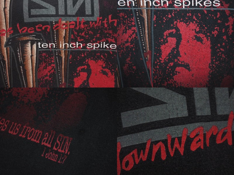VINTAGE ヴィンテージ 90's SIN Ten Inch Spikes ナインインチ
