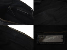 Load image into Gallery viewer, BALENCIAGA バレンシアガ シティ 2WAYハンドバッグ ワンショルダーバッグ 103208 ブラック レザー アンティークゴールド 美品 中古 4c076640