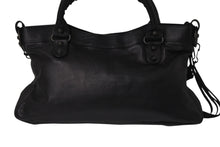 Load image into Gallery viewer, BALENCIAGA バレンシアガ ザ ファースト 2WAY ハンドバッグ ショルダーバッグ 10周年記念 103208 ブラック 美品 中古 4c076642