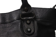 Load image into Gallery viewer, BALENCIAGA バレンシアガ ザ ファースト 2WAY ハンドバッグ ショルダーバッグ 10周年記念 103208 ブラック 美品 中古 4c076642