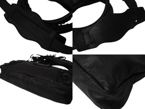 BALENCIAGA バレンシアガ ザ ファースト 2WAY ハンドバッグ ショルダーバッグ 10周年記念 103208 ブラック 美品 中古 4c076642
