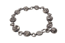 画像をギャラリービューアに読み込む, CHROME HEARTS クロムハーツ マルチボール #2 ブレス メンズ シルバー SV925 約78.1g 美品 中古 4c076687