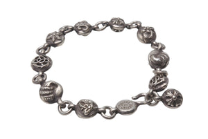 CHROME HEARTS クロムハーツ マルチボール #2 ブレス メンズ シルバー SV925 約78.1g 美品 中古 4c076687