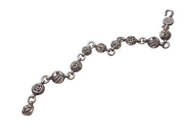 CHROME HEARTS クロムハーツ マルチボール #2 ブレス メンズ シルバー SV925 約78.1g 美品 中古 4c076687