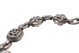 CHROME HEARTS クロムハーツ マルチボール #2 ブレス メンズ シルバー SV925 約78.1g 美品 中古 4c076687