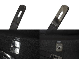 HERMES エルメス ケリー32 内縫い ヴェールグリス □F刻印 トリヨンクレマンス シルバー金具 ハンドバッグ 2WAY 中古 4c076670