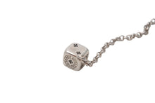 Load image into Gallery viewer, CHROME HEARTS クロムハーツ DICE DBL ダブルダイス ドロップピアス 片耳 シルバー925 重量約10.0g 美品 中古 4c076675
