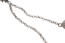 Load image into Gallery viewer, CHROME HEARTS クロムハーツ DICE DBL ダブルダイス ドロップピアス 片耳 シルバー925 重量約10.0g 美品 中古 4c076675