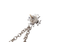 Load image into Gallery viewer, CHROME HEARTS クロムハーツ DICE DBL ダブルダイス ドロップピアス 片耳 シルバー925 重量約10.0g 美品 中古 4c076675