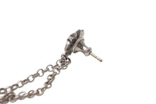 Load image into Gallery viewer, CHROME HEARTS クロムハーツ DICE DBL ダブルダイス ドロップピアス 片耳 シルバー925 重量約10.0g 美品 中古 4c076675