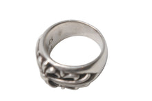 Load image into Gallery viewer, 極美品 CHROME HEARTS クロムハーツ フローラルクロス リング 指輪 サイズ16号 重量約16.9g シルバー925 中古 4c076676