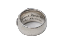 Load image into Gallery viewer, 極美品 CHROME HEARTS クロムハーツ フローラルクロス リング 指輪 サイズ16号 重量約16.9g シルバー925 中古 4c076676