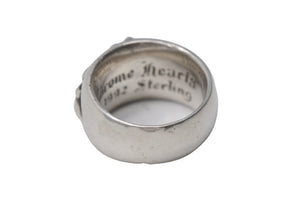 極美品 CHROME HEARTS クロムハーツ フローラルクロス リング 指輪 サイズ16号 重量約16.9g シルバー925 中古 4c076676